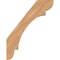 Ekena Millwork 3 1/2"W x 22"D x 28"H Olympic Smooth Knee Brace, Western Red Cedar BRC04X22X28OLY00SWR - alternate 4